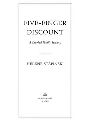 cover image of Five-Finger Discount
